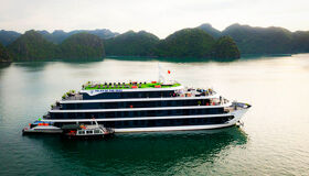 Sail into luxury with Velar of the Seas in Halong Bay